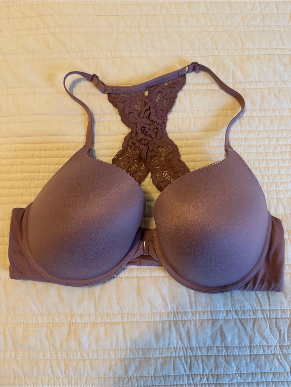 Victoria’s Secret Lace Racerback Perfect Shape Bra